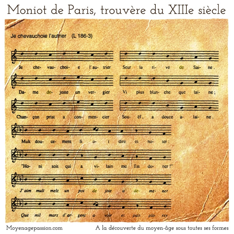 chansons sur la rencontre