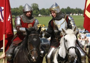 fetes medievales, reconstitution historiques