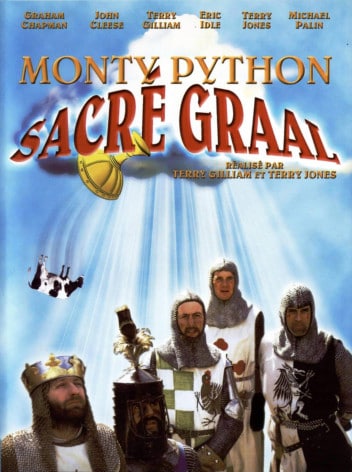 Affiche du film Sacré Graal des Monty Python