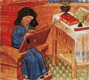 trouvere_troubadour_medieval_moyen-age_Guillaume-de-Machaut