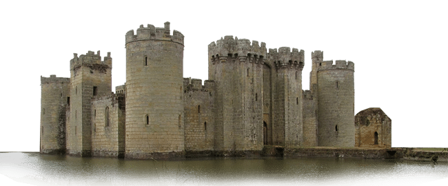 Château fort Bodiam Angleterre