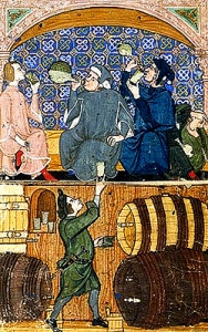 humour_medieval_goliards_taverne_moyen-age_passion