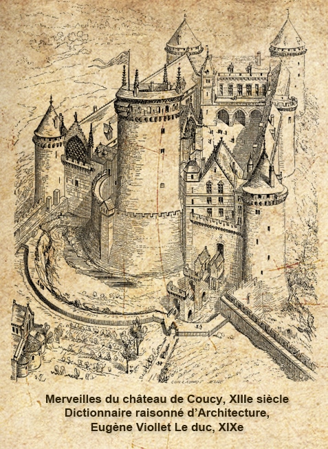 Histoire des châteaux-forts & techniques de siège médiévales 1