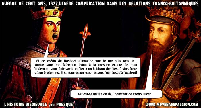 humour_histoire_medieval_guerre_cent_ans_philippe_de_valois_edouard_III_moyen