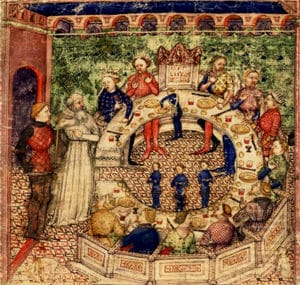 legende_medievale_roi_arthur_chevalier_table_ronde_chretien_troye