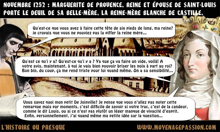 blanche_de_castille_saint_louis_de_joinville_humour_medieval