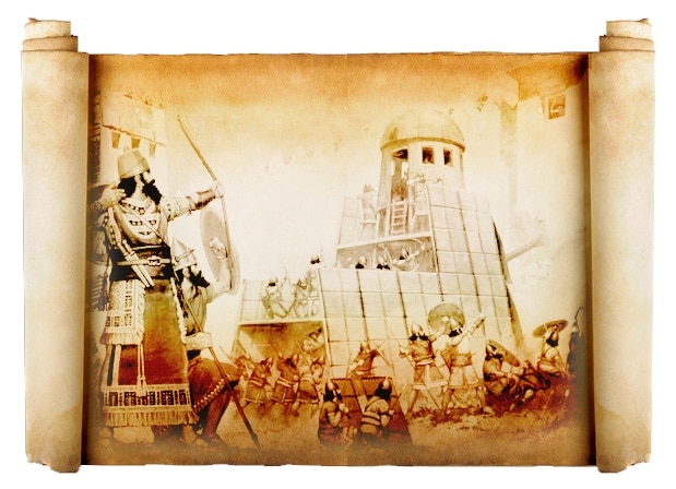 poliorcetique_assyriens_technique_siege_antique_et_monde_medieval