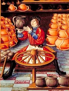 artisanat_monde_medieval_archeologie_ceramique_poterie