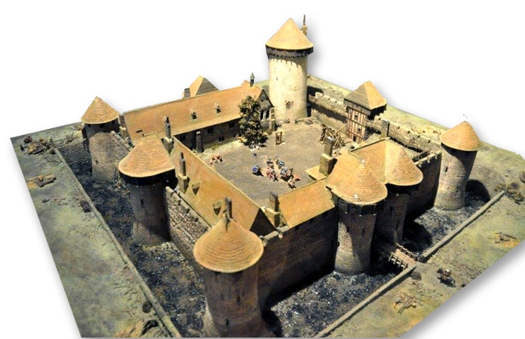 Les châteaux forts : tout un art ! - La Cicadelle