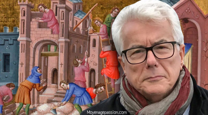 un roman historique sur le moyen-âge: les piliers de la terre, de Ken Follett