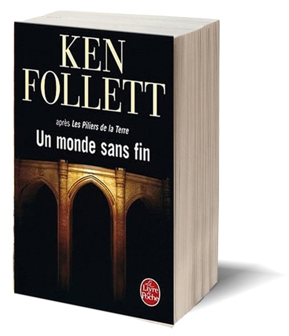 Un monde sans fin - Ken Follett - Le Livre De Poche - Poche 