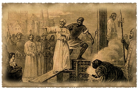 La fin des templiers et l'exécution du dernier grand maître de l'ordre Jacques de Molay