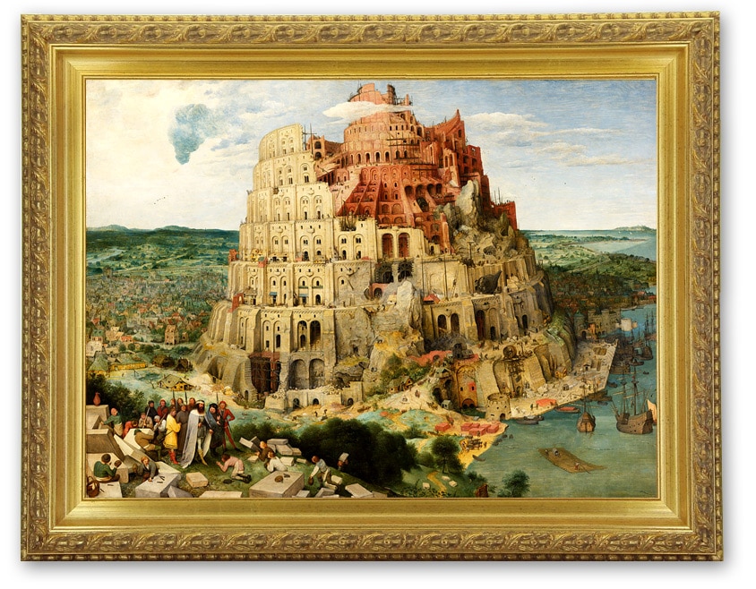 La tour de Babel de Pieter Brueghel l'Ancien, 1563