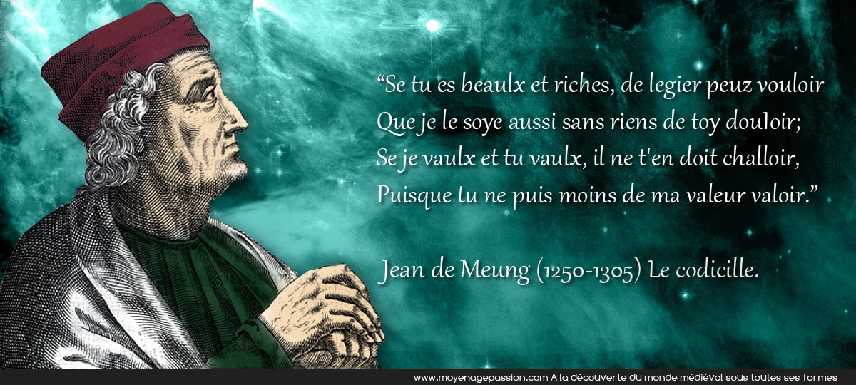 citation_medievale_jean_de_meung_clopinel_poesie_medievale_codicille_moyen-age_central