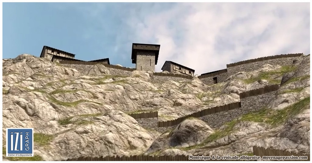 croisade_cathare_albigeois_languedoc_inquisition_montsegur_reconstitution_3D_chateau_fort_002