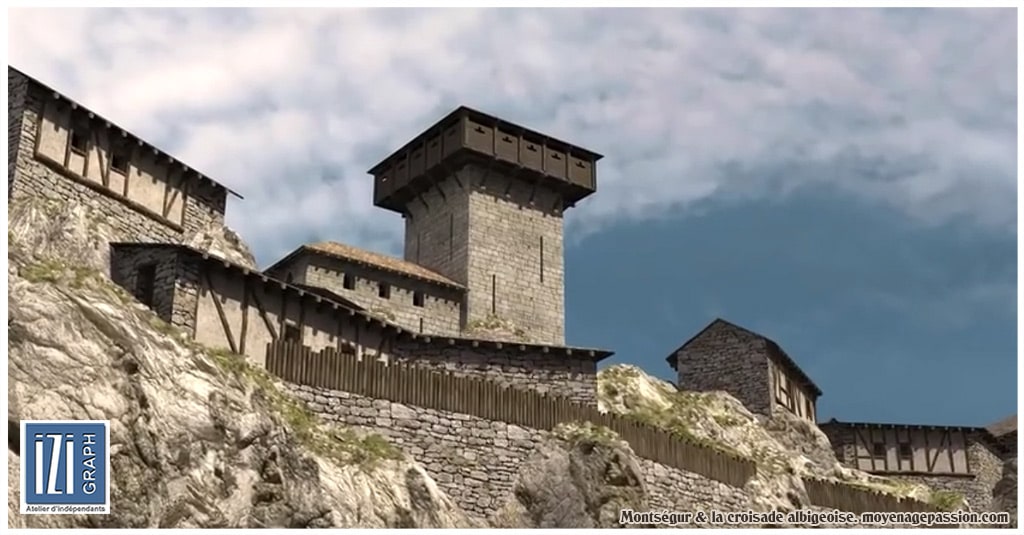 croisade_cathare_albigeois_languedoc_inquisition_montsegur_reconstitution_3D_chateau_fort_005