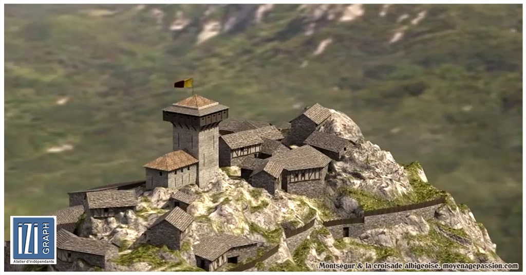croisade_cathare_albigeois_languedoc_inquisition_montsegur_reconstitution_3D_chateau_fort_007