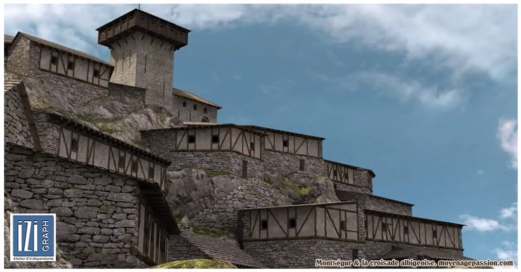 croisade_cathare_albigeois_languedoc_inquisition_montsegur_reconstitution_3D_chateau_fort_008