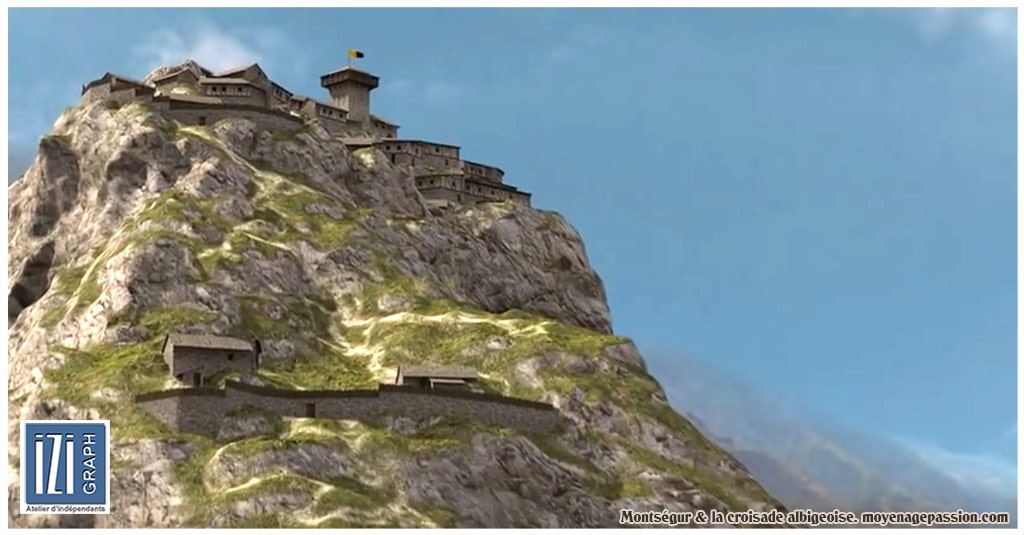 croisade_cathare_albigeois_languedoc_inquisition_montsegur_reconstitution_3D_chateau_fort_010