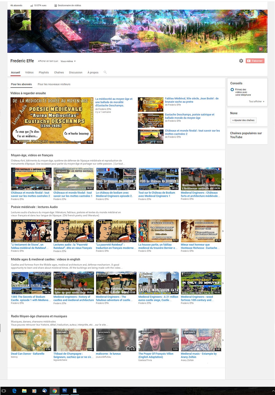 chaine_youtube_moyen-age_architecture_litterature_poesie_medievale_histoire_chateaux_forts_moyenageux