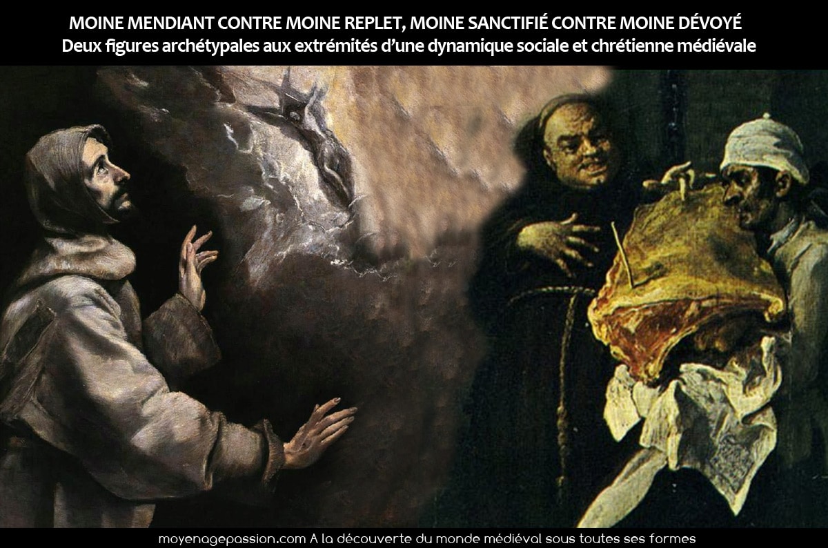 moine_chretien_christianisme_medieval_moyen-age_representations_religieuses_archetypes_opposition_sanctifie_devoye