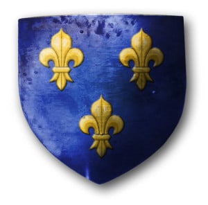 blason_royal_ecu_azur_fleur_lys_couleur_moyen-age_histoire_medievale