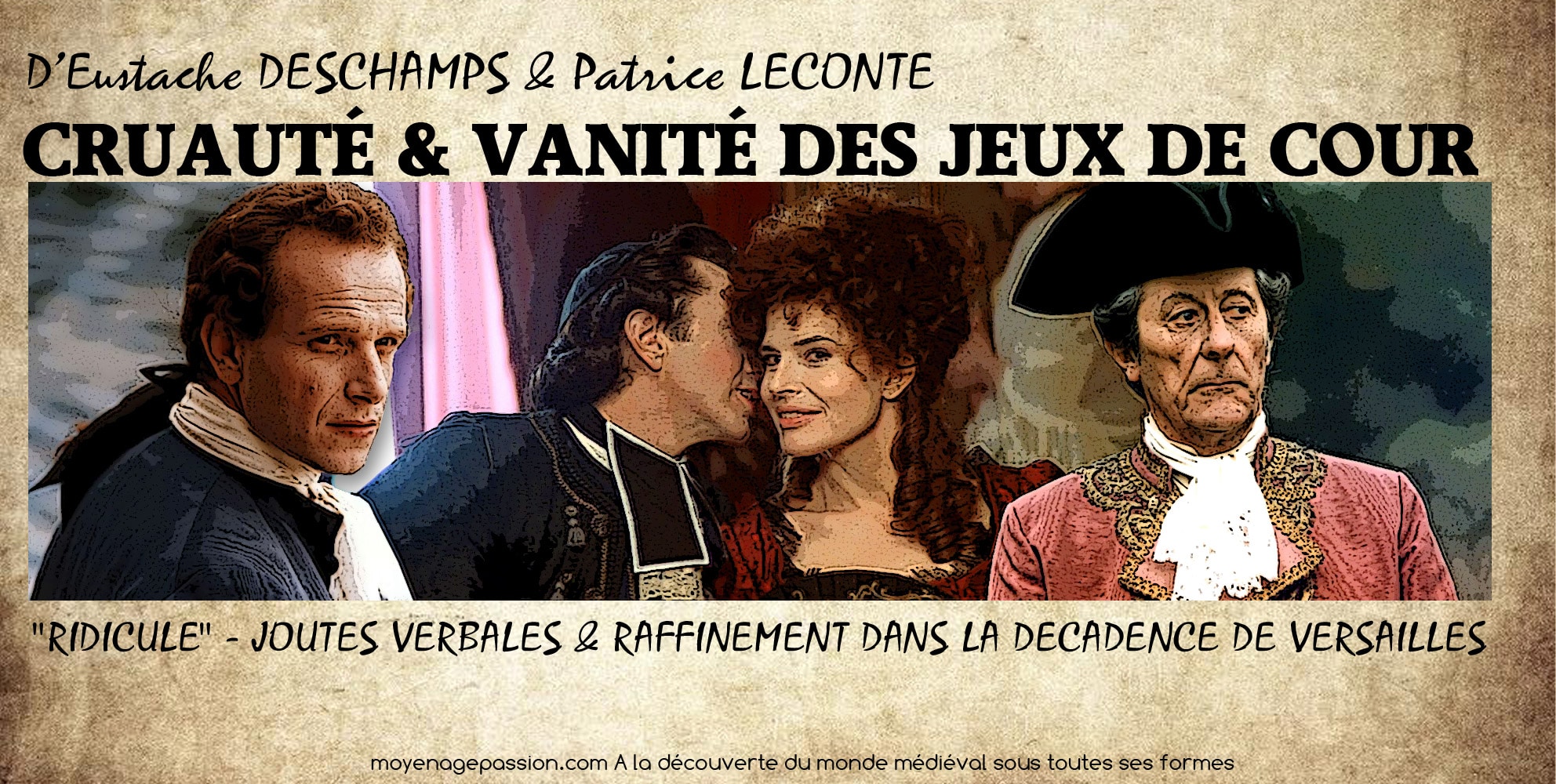 eustache_deschamps_poesie_medievale_politique_satirique_jeux_de_cour_film_histoirique_ridicule_patrice_leconte