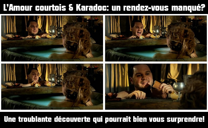 kaamelott_revelation_amour_courtois_karadoc_dame_mevanwi_tristan_iseult_humour_medieval
