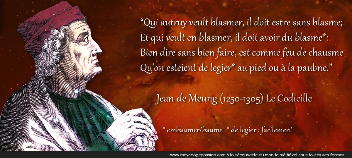 citation_medievale_jean_de_meung_actes_parole_poesie_morale_sagesse_moyen-age