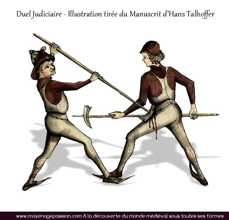 manuscrit_hans_talhoffer_combat_technique_duel_judiciaire_justice_medievale_justice_divine_ordalie_moyen_age