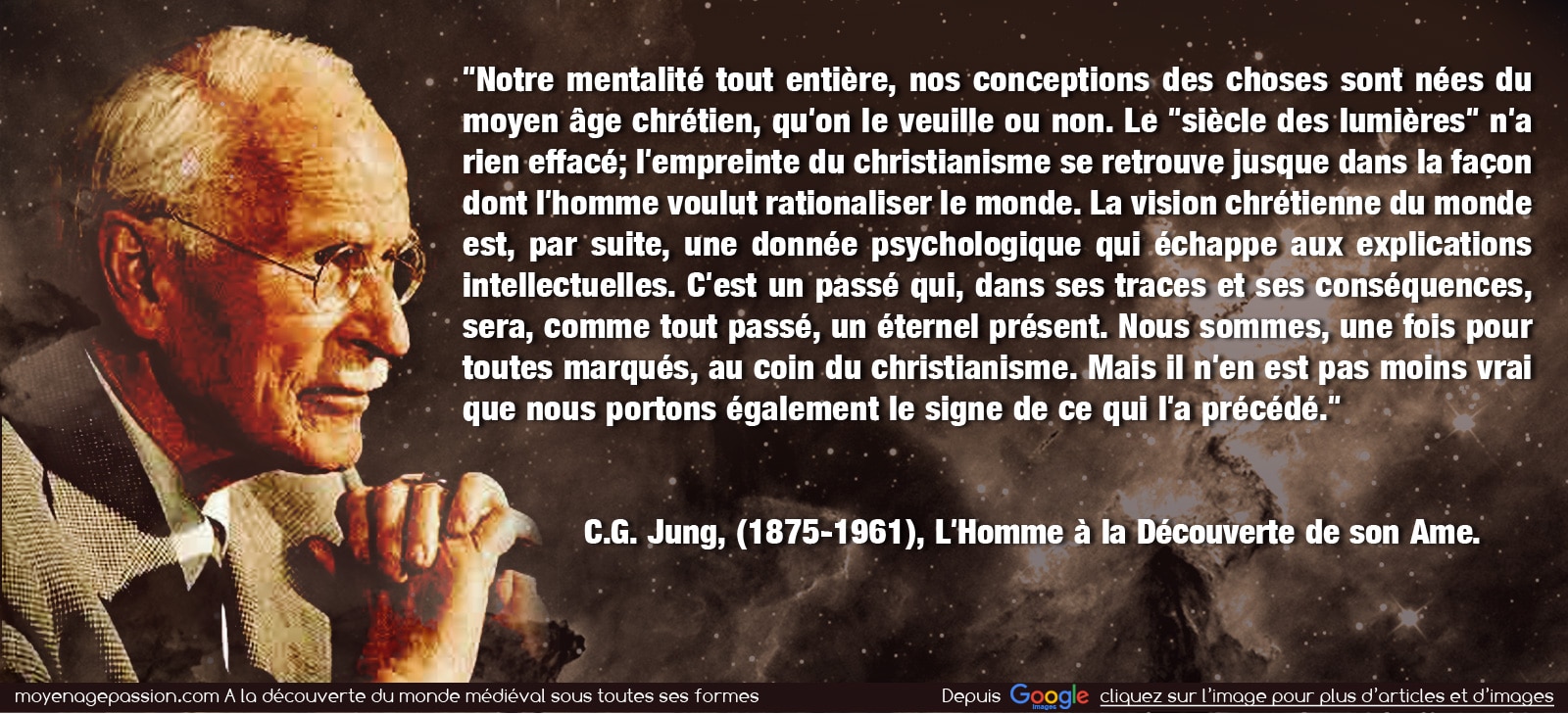 La Resonance Du Moyen Age Chretien Et De Ses Valeurs Selon Le Grand Carl Jung Moyen Age Passion