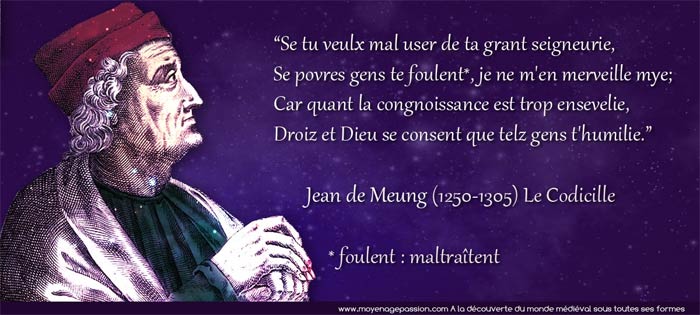 citation_medievale_jean_de_meung_congnoissance_seigneurie_codicille_roman_de_rose_moyen-age_central