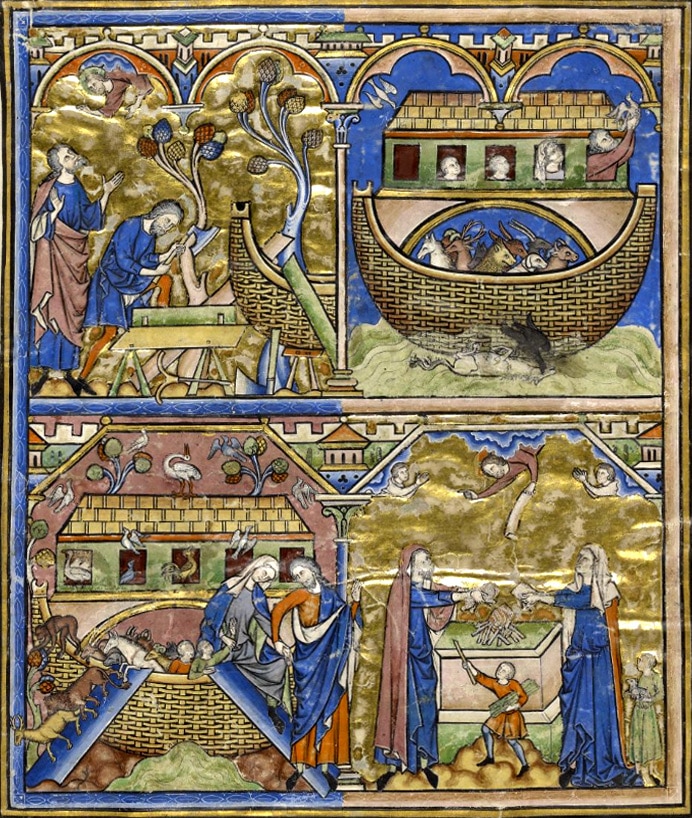enluminure_moyen-age_noe_histoire_passion_medievale_articles_portail_divertissement_information_moyenagepassion