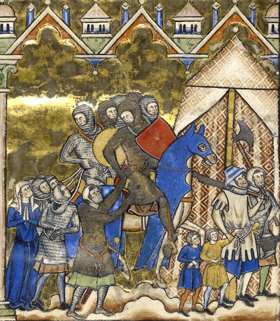 histoire_medievale_manuscrit_ancien_enluminure_litterature_portail_passion_moyen-age_bible_morgan