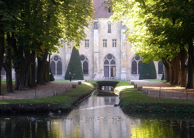 Nuitée et diner de gala au coeur de l'abbaye de Royaumont