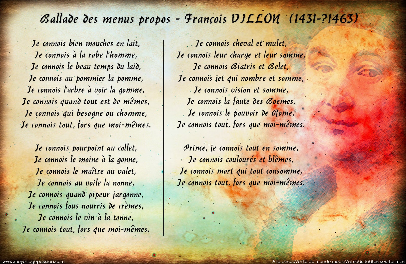 francois_villon_ballade_auteur_poesie_medievale_realiste_satirique_menus_propos_moyen_age_tardif