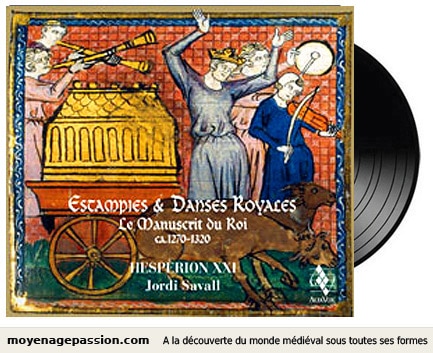 musique_medievale_estampie_danse_manuscrit_chansonnier_du_roy_hesperion_XXI_jordi_Savall_recherche_musiques_anciennes