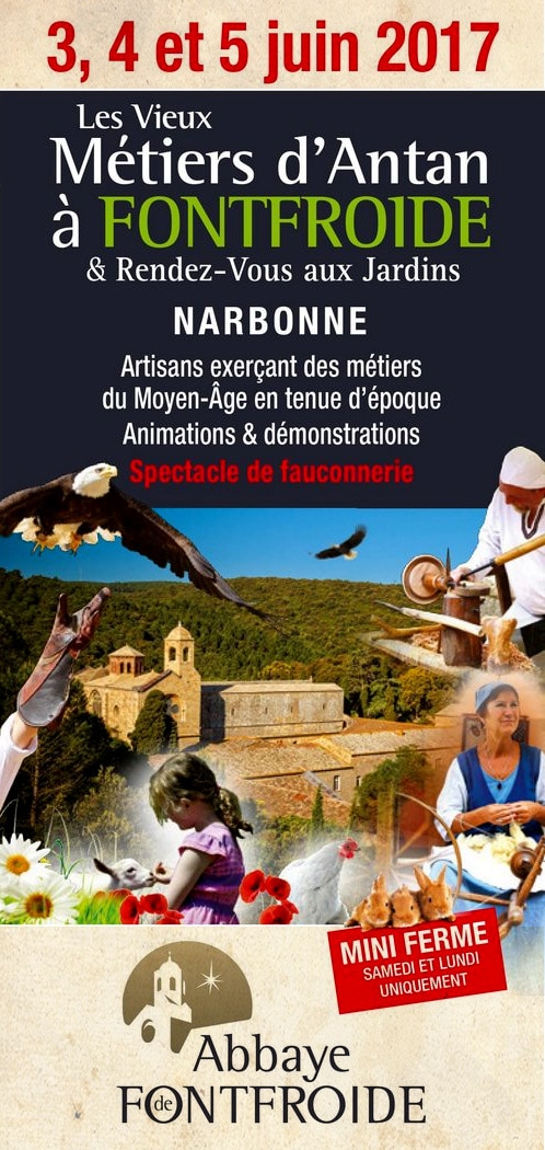animation_evenement_spectacle_atelier_medieval_decouvertes_metiers_ancien_moyen-age_abbaye_fontfroide_Narbonne