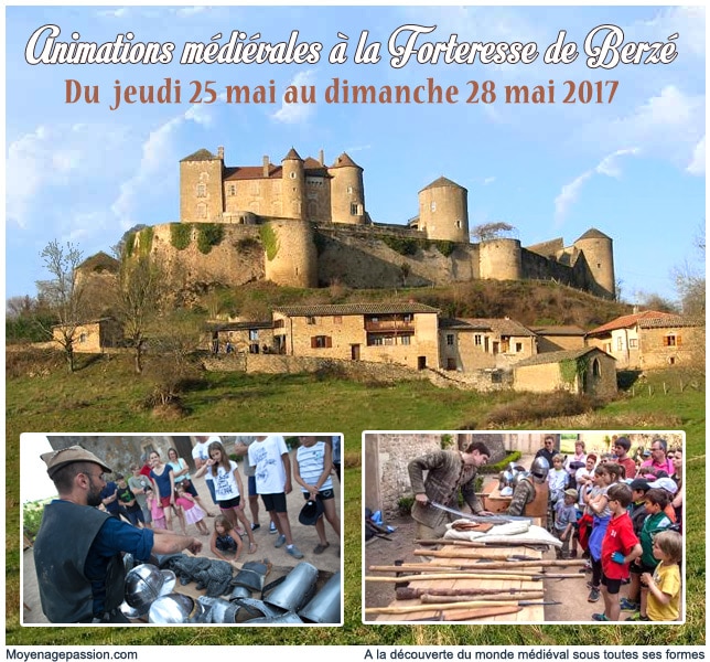 animation_fetes_festivites_medievales_combat_armures_armes_anciennes_forteresse_berze_chateau-fort_moyen-age