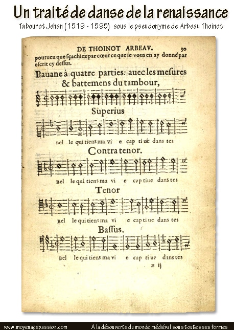 danse_ancienne_renaissance_jehan_tabourot_belle_qui_tiens_ma_vie_serie_kaamelott_legendes_arthuriennes