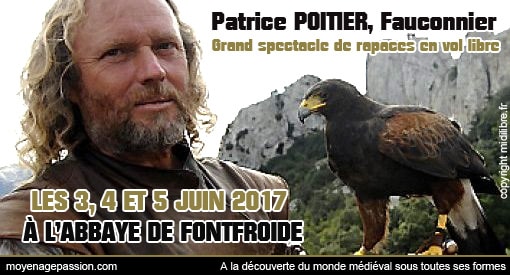 fetes_festivals_evenement_medievales_fauconnerie_spectacles_rapaces_patrice_potier_abbaye_fontfroide
