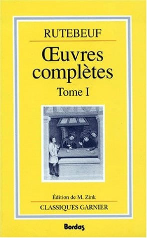 Michel_Zink_medieviste_historien_poesie_medievale_rutebeuf_oeuvres_T1_livres_moyen-age