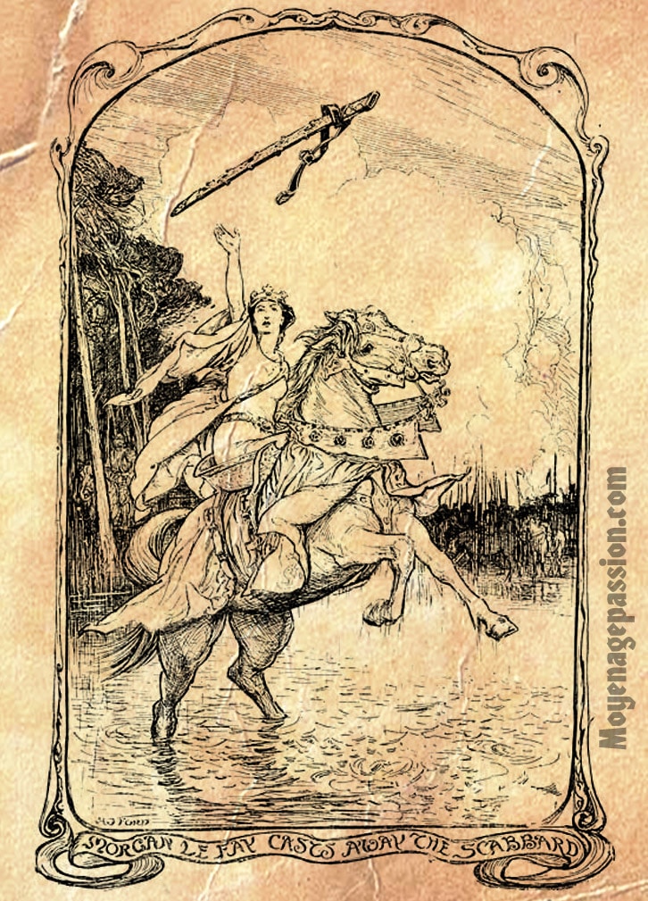 excalibur_legendes_arthuriennes_epee_arthur_fee_morgane_jete_fourreau_magique
