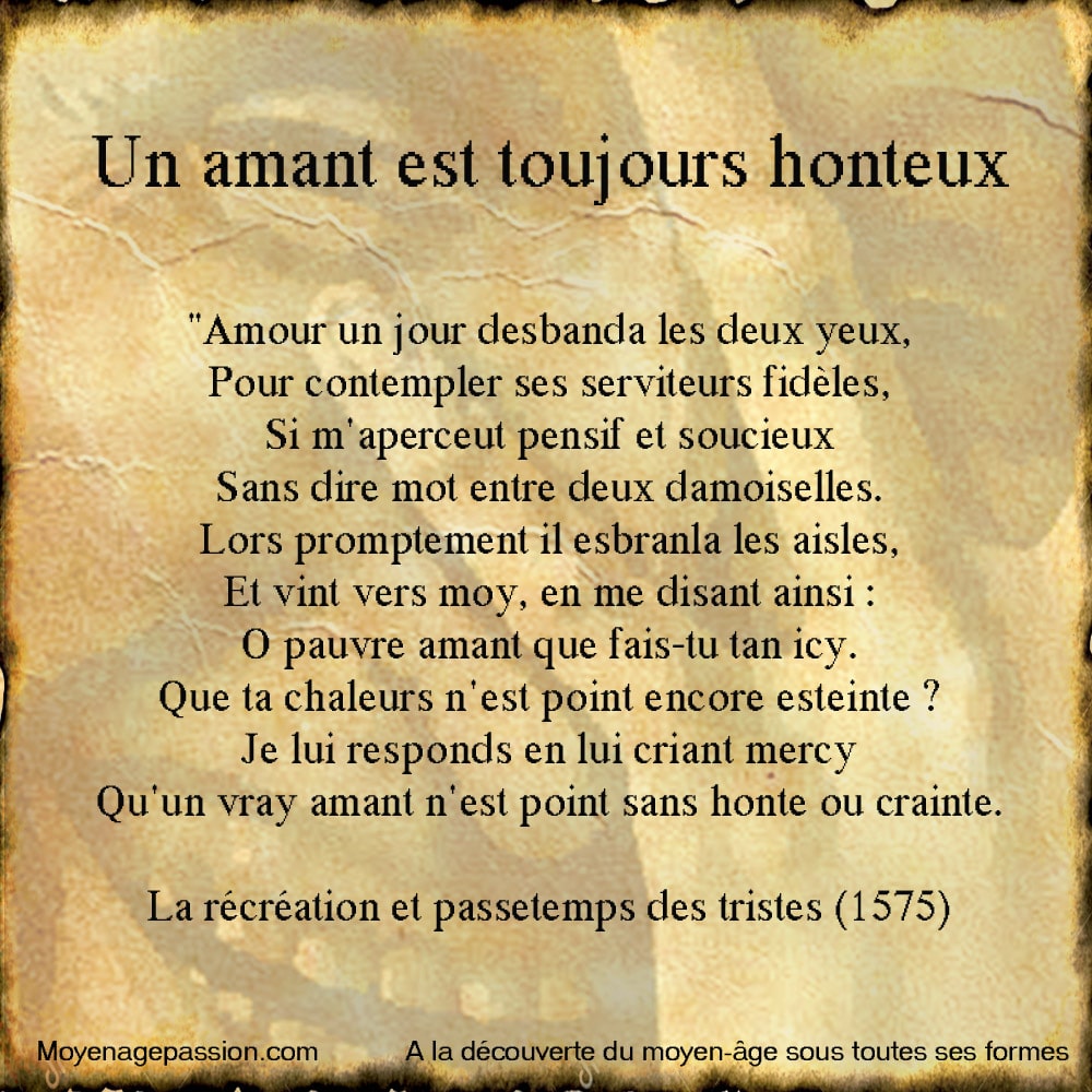 poesie_ancienne_clement_marot_fin_moyen_age_renaissance_passetemps_recreation_triste_ouvrage_ancien_XVIe_grivois_humour