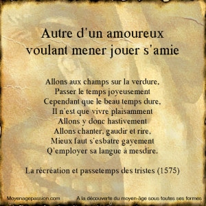 poesie_ancienne_clement_marot_fin_moyen_age_renaissance_passetemps_recreation_triste_ouvrage_ancien_XVIe_grivoiserie