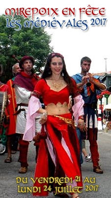 agenda_sorties_juillet_fetes_historiques_medievales_mirepoix_2017_ariege_occitanie