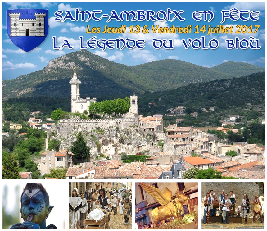 fetes_festival_saint_ambroix_cite_medievale_legendes_volo_biou_fete_votive_agenda_juillet_gard