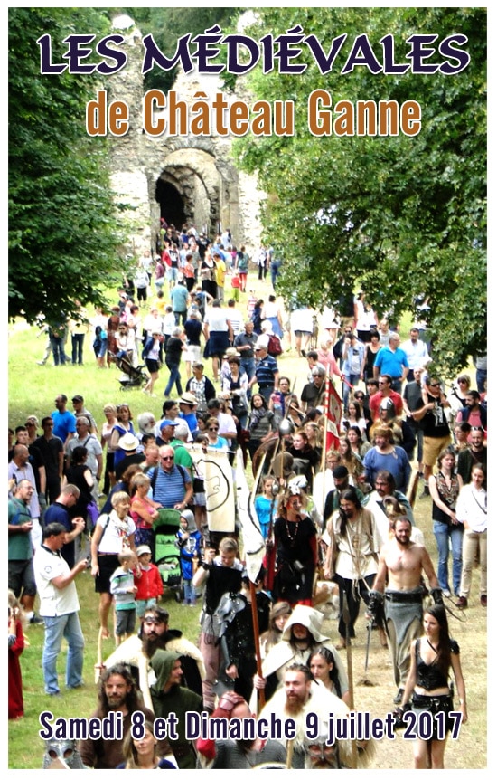 fetes_historiques_medievales_agenda_sorties_normandie_chateau_ganne_la_pommeraye_suisse_normande_festivites_moyen-age