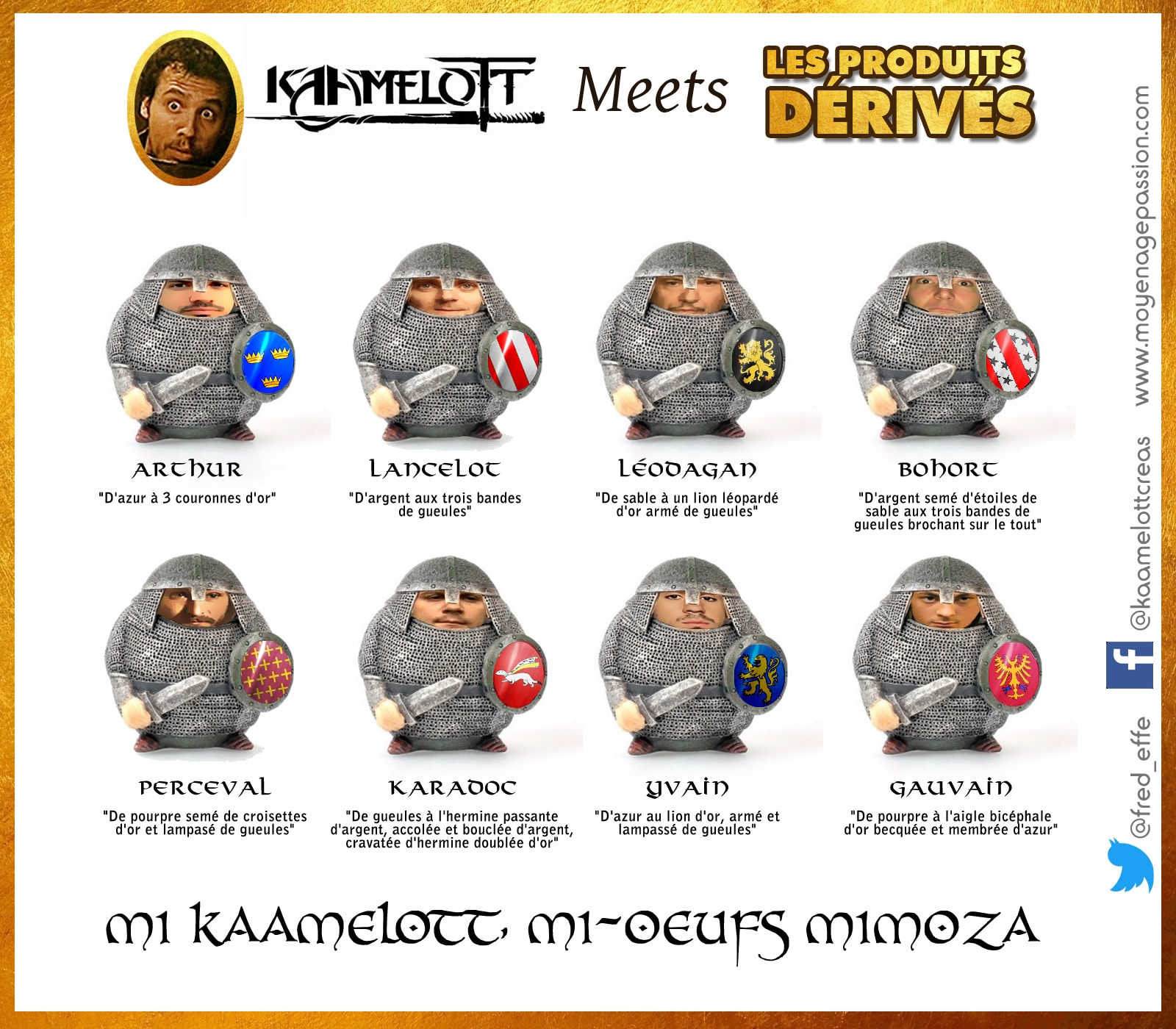 legendes_arthuriennes_kaamelott_armorial_chevalier_table_ronde_humour_serie_tele_culte_Alexandre_Astier