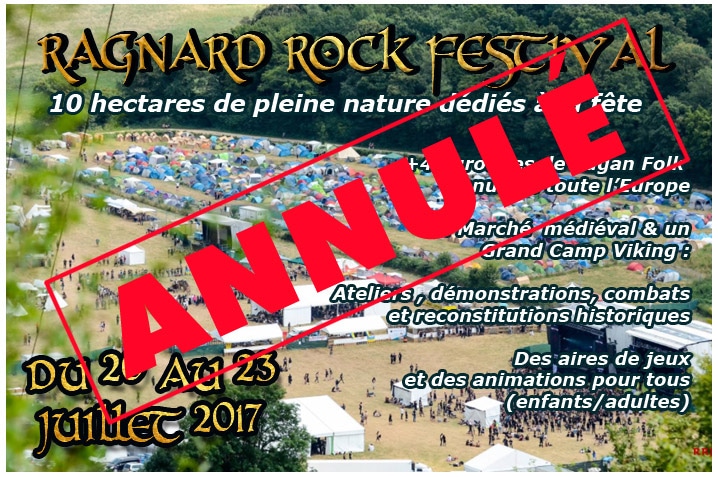 ragnard_rock_fetes_festival_pagan_rock_annule_annulation_communique_information